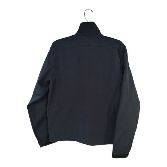 Windbreaker Fleece Lined Tahoe Pass Men's Blue Lightweight Jacket Size Medium M - Picture 2 of 10